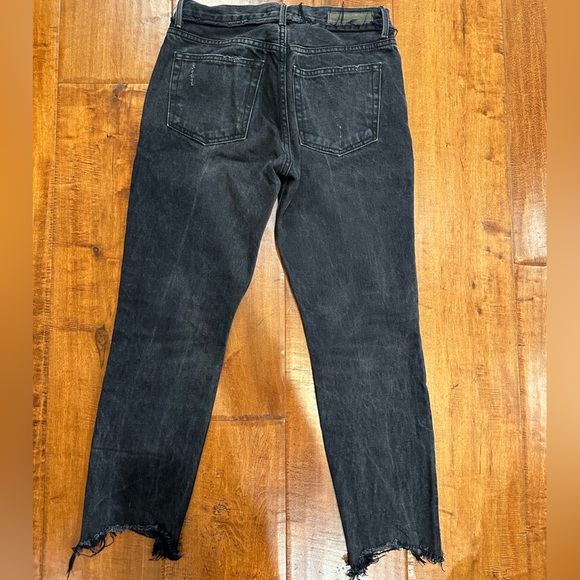 GRLFRND black denim Karolina - Picture 3 of 3